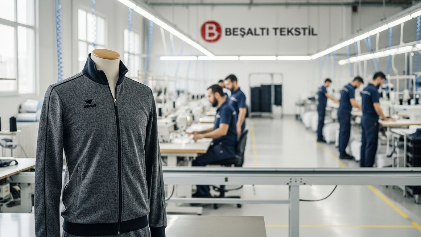 Fermuarlı Eşofman Takımları